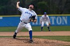 Baseball vs RWU  Wheaton College Baseball vs Roger Williams University. - Photo By: KEITH NORDSTROM : Wheaton, Baseball